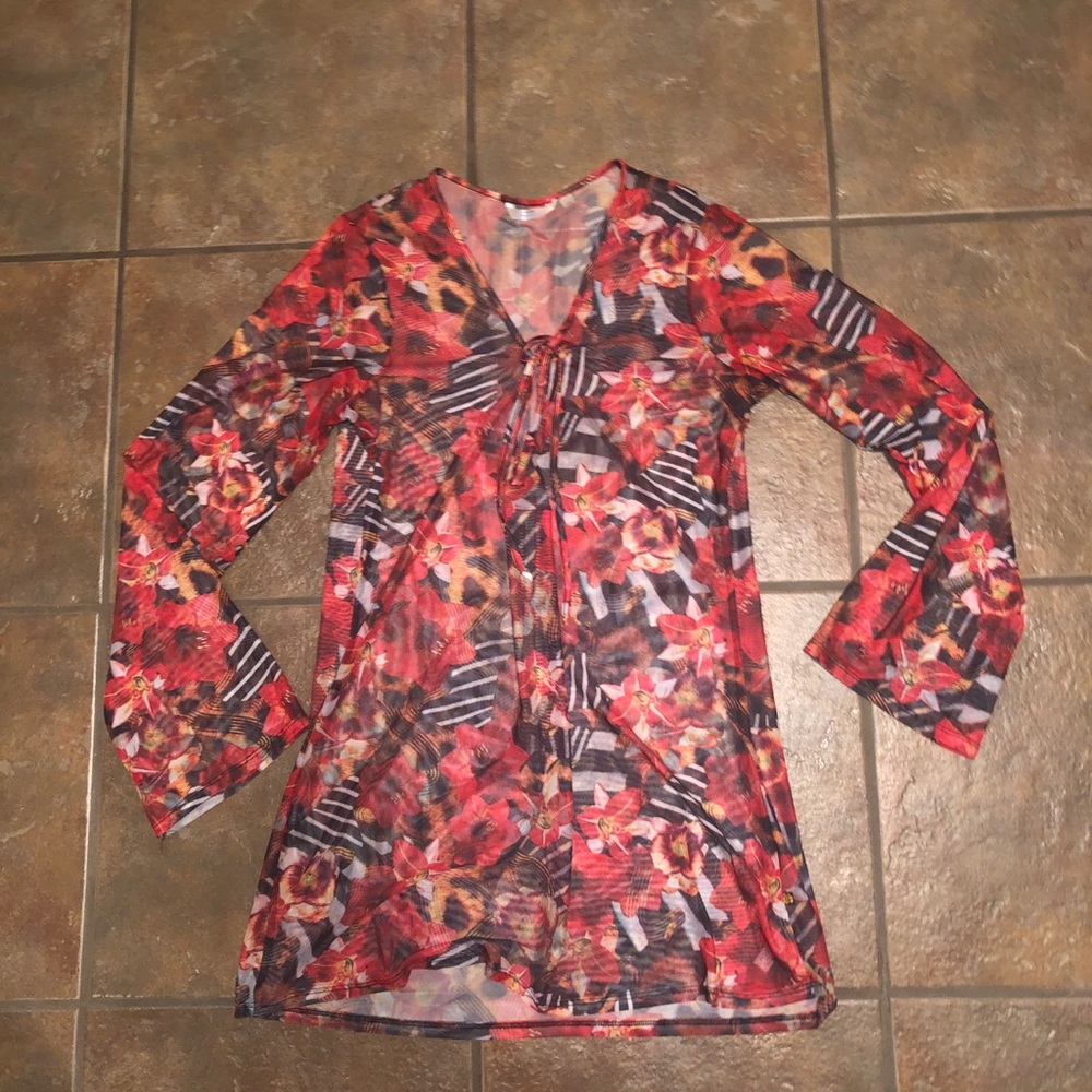 Dress to put over a swimsuit